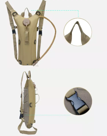 Тактическая питьевая система гидратор KMS (гидропак + рюкзак) Хаки Киев
