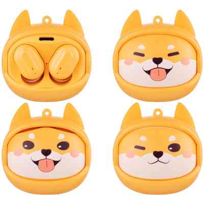 Наушники XoKo G05-face changing TWS Yellow (G05-YEL) Винница