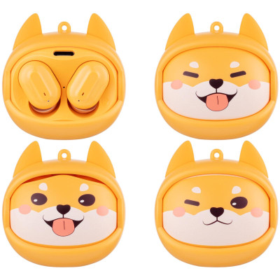 Наушники XoKo G05-face changing TWS Yellow (G05-YEL) Винница - изображение 1