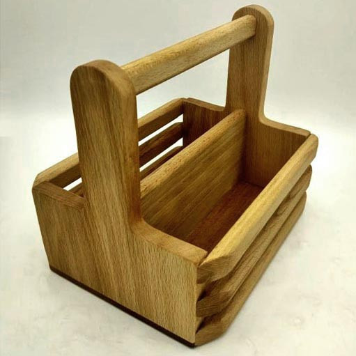 Підставка для столових приладів "Ойло" сієна Миколаїв - фото 1