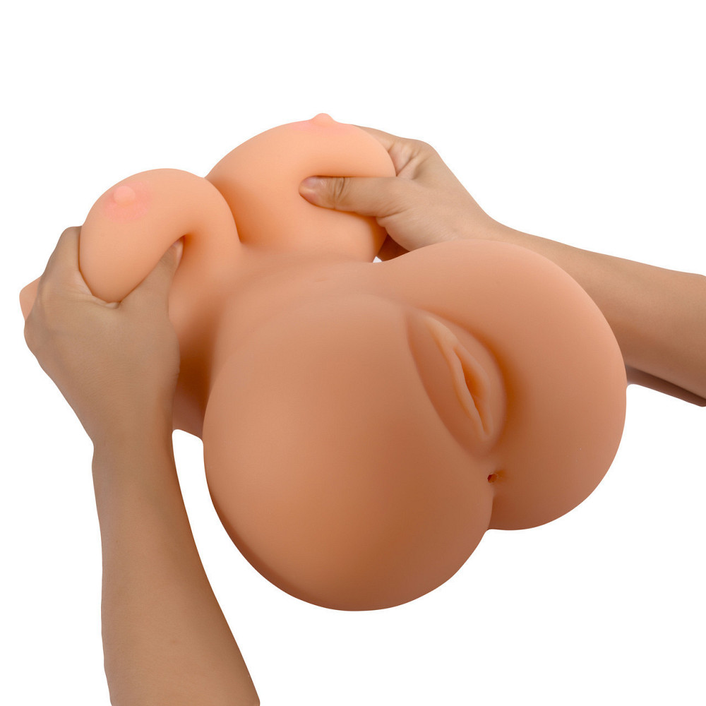 Мастурбатор вагіна-анус-груди "Ogra" Sex Aura Київ - фото 8