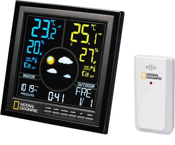 Метеостанція National Geographic VA Colour (Black) (9070600) Киев