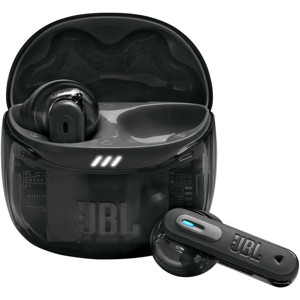 Bluetooth-гарнітура JBL Tune Flex 2 Ghost Black (JBLTFLEX2GBLK) Чорний Харків - фото 1
