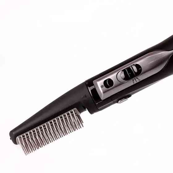 Sokany Фен стайлер для волосся 2 в 1 Sokany JE204SL 1000 Вт Срібло Коломыя