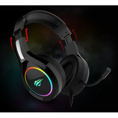 Навушники Havit HV-H2232d USB + 3.5мм (HV-H2232d) Вінниця - фото 6