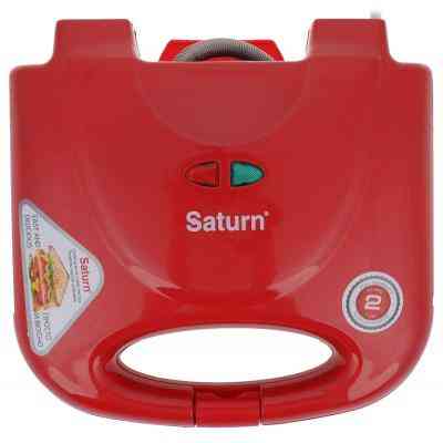 Сендвічниця Saturn ST-EC1082 Red Вінниця