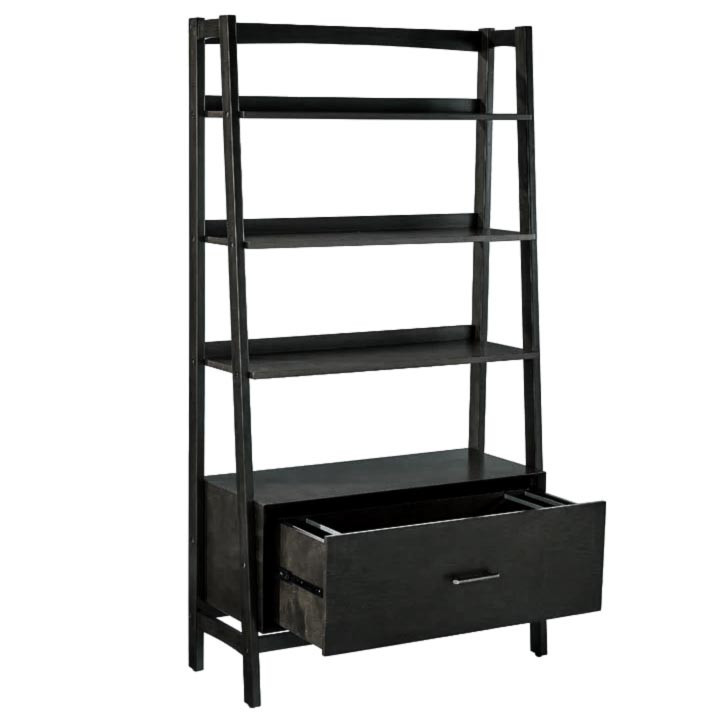 Стелаж кухонний "Мідвейл" венге Миколаїв - фото 1