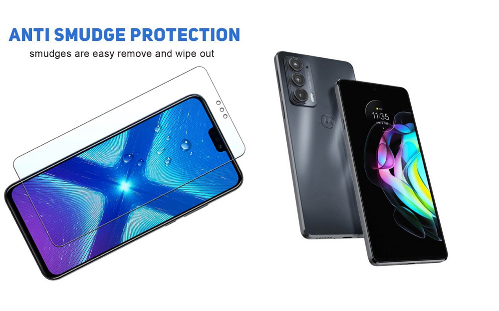 Защитное стекло NeoGlass для Motorola Edge 20 Pro – ультрапрозрачное и устойчивое Киев - изображение 3