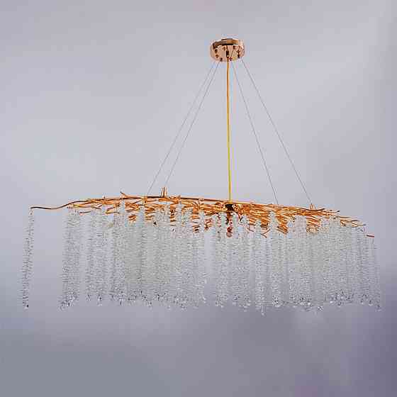 SIRIUS Люстра підвісна WM-7003 L1200-G9*12-98 GD Коломия