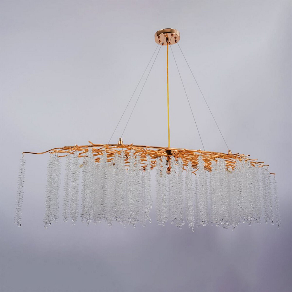 SIRIUS Люстра підвісна WM-7003 L1200-G9*12-98 GD Коломыя - изображение 2