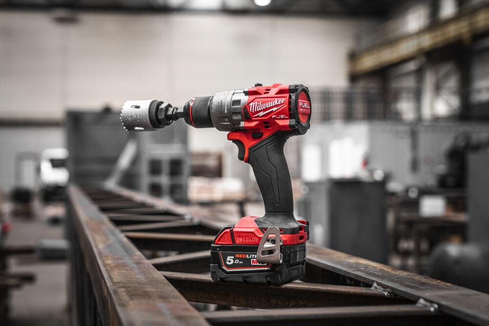 Дриль-шуруповерт акумуляторний MILWAUKEE M18 FDD3-0X,158Нм (каркас, HD кейс) Одеса - фото 7