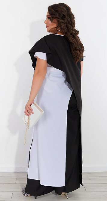 Ошатний брючний костюм (48) Київ - фото 4