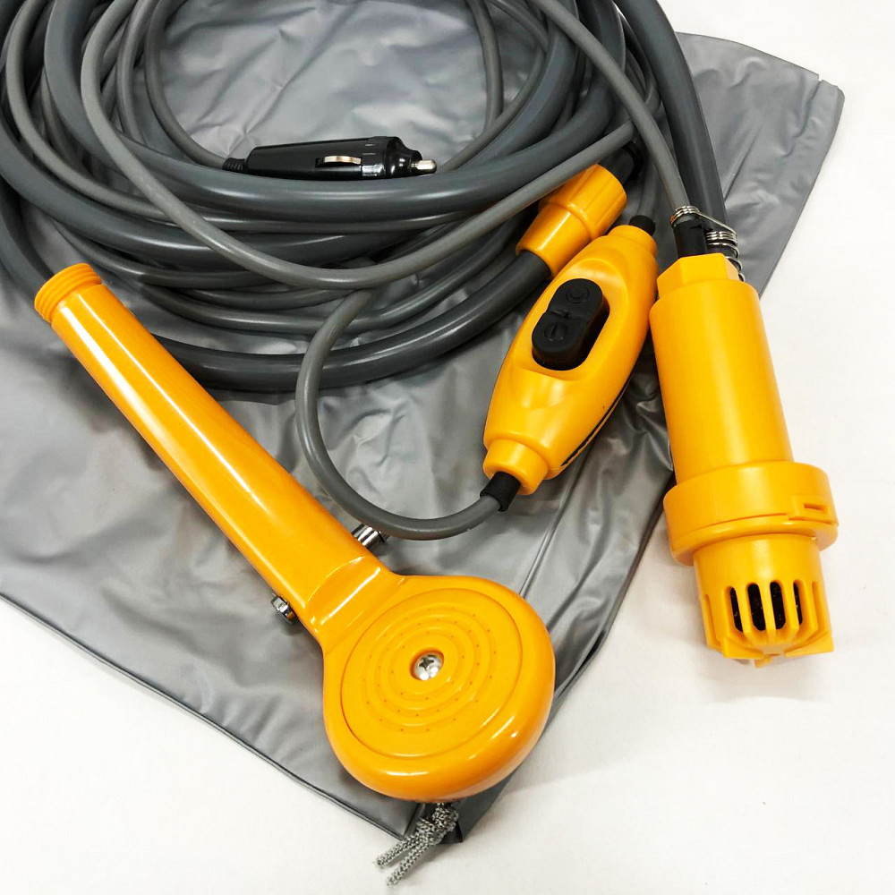 Портативний автомобільний душ YD104, авто душ aqua CY-146 fresh автодуш Київ - фото 4