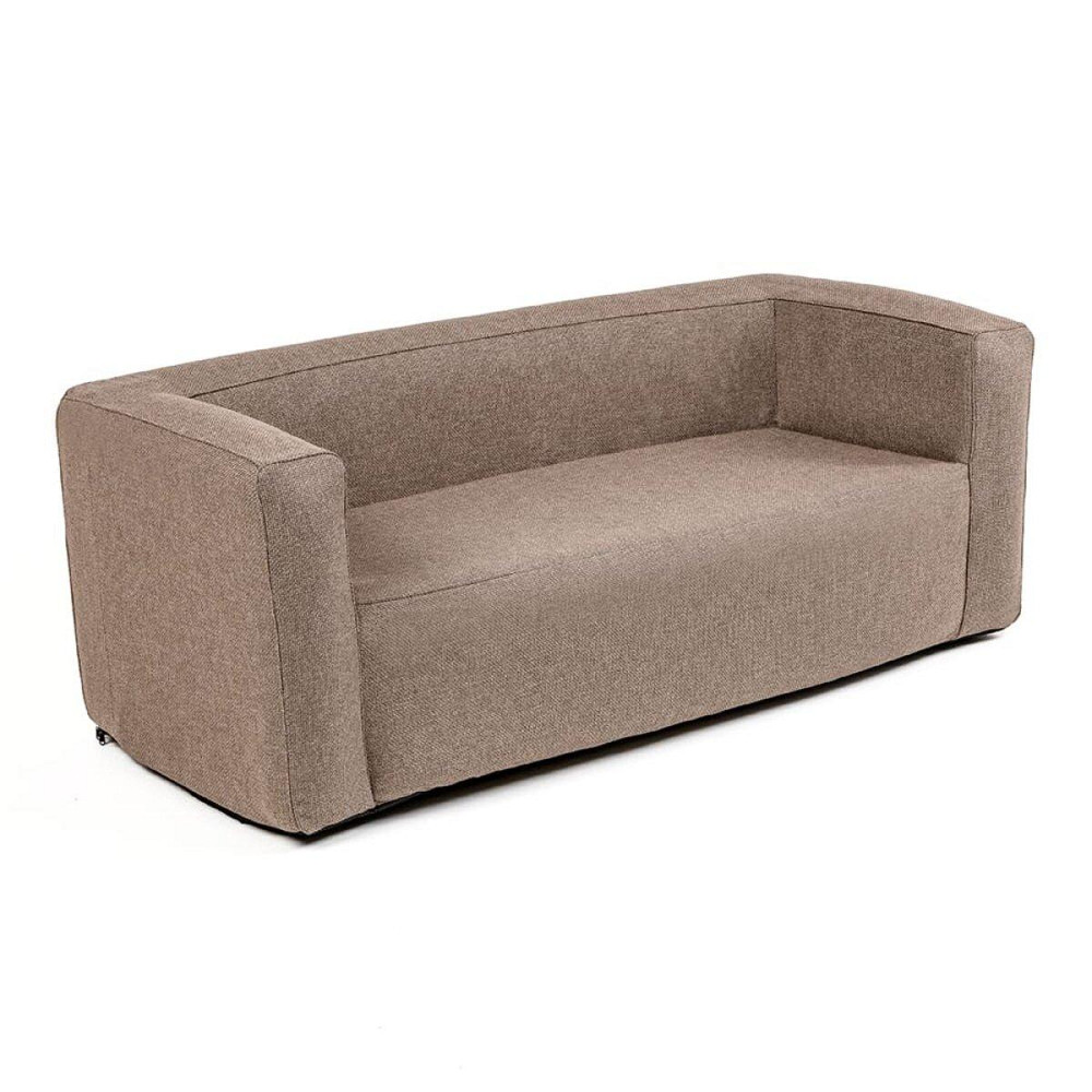 Коричневый надувной диван Киев - изображение 1