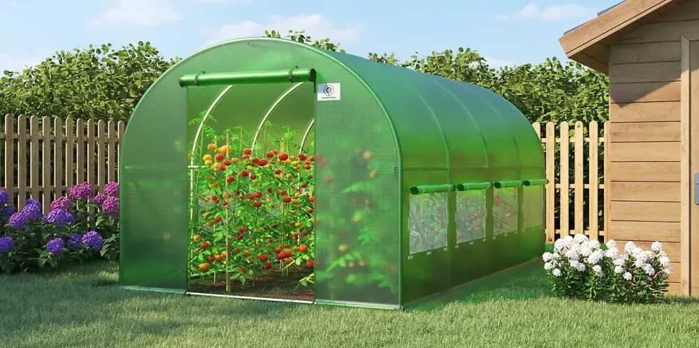 Парник, теплиця (400 x 250см) 10 m² Kontrast Польща Київ - фото 10