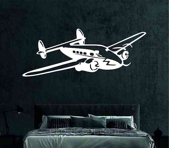 Декоративне настінне Панно «Літак», Декор на стіну Київ