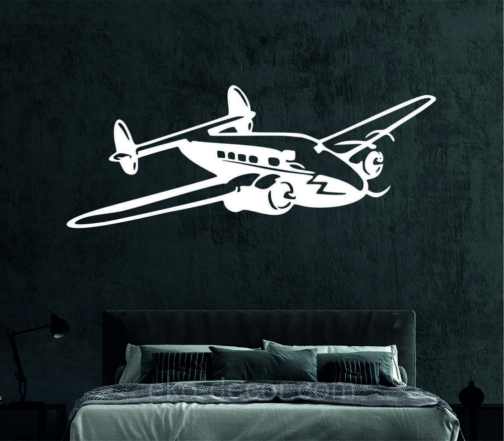 Декоративне настінне Панно «Літак», Декор на стіну Київ - фото 4