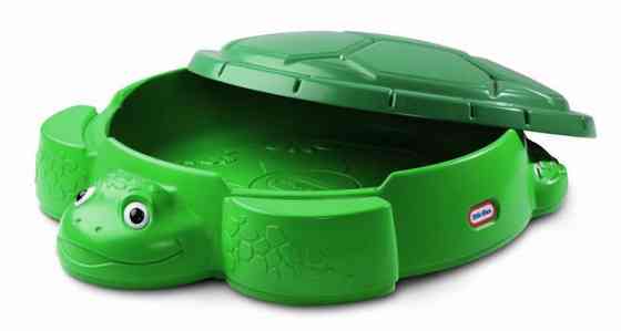 Дитяча пісочниця з кришкою Черепаха Little Tikes 631566 для дітей Київ