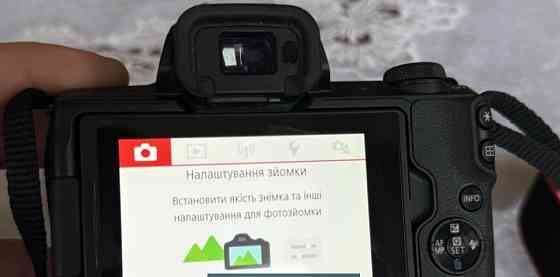 Фотоаппарат Canon M50 Mark 2 15-45+ macro 28mm Киев