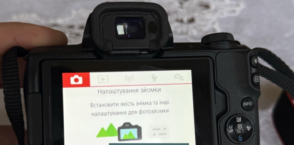 Фотоапарат Canon M50 Mark 2 15-45+ macro 28 mm Київ - фото 3