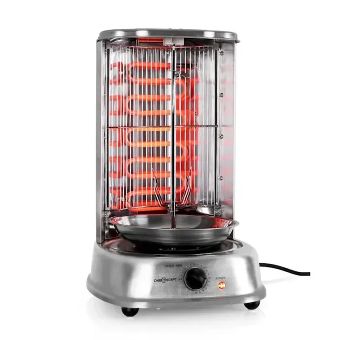 Б/В Вертикальный гриль OneConcept Kebap Master из Германии Днепр - изображение 3