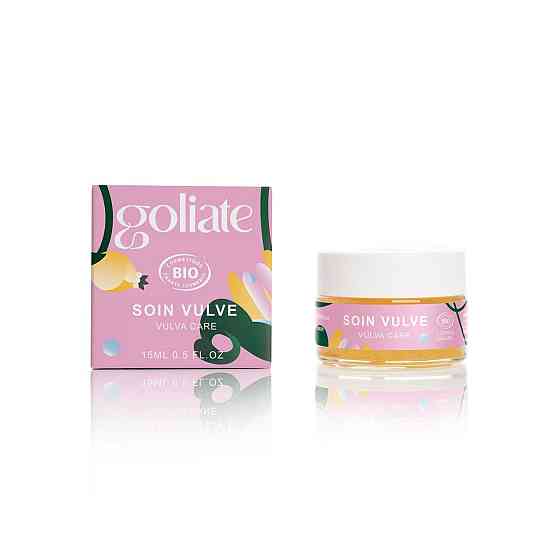 Бальзам для вульви Goliate Soin Vulve 15 мл, заспокійливий Sex Aura Київ