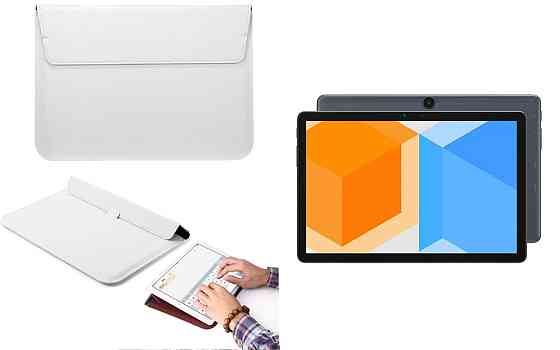 Чохол-конверт VitoCase для ALLDOCUBE Smile X, з функцією підставки для планшета Білий Київ