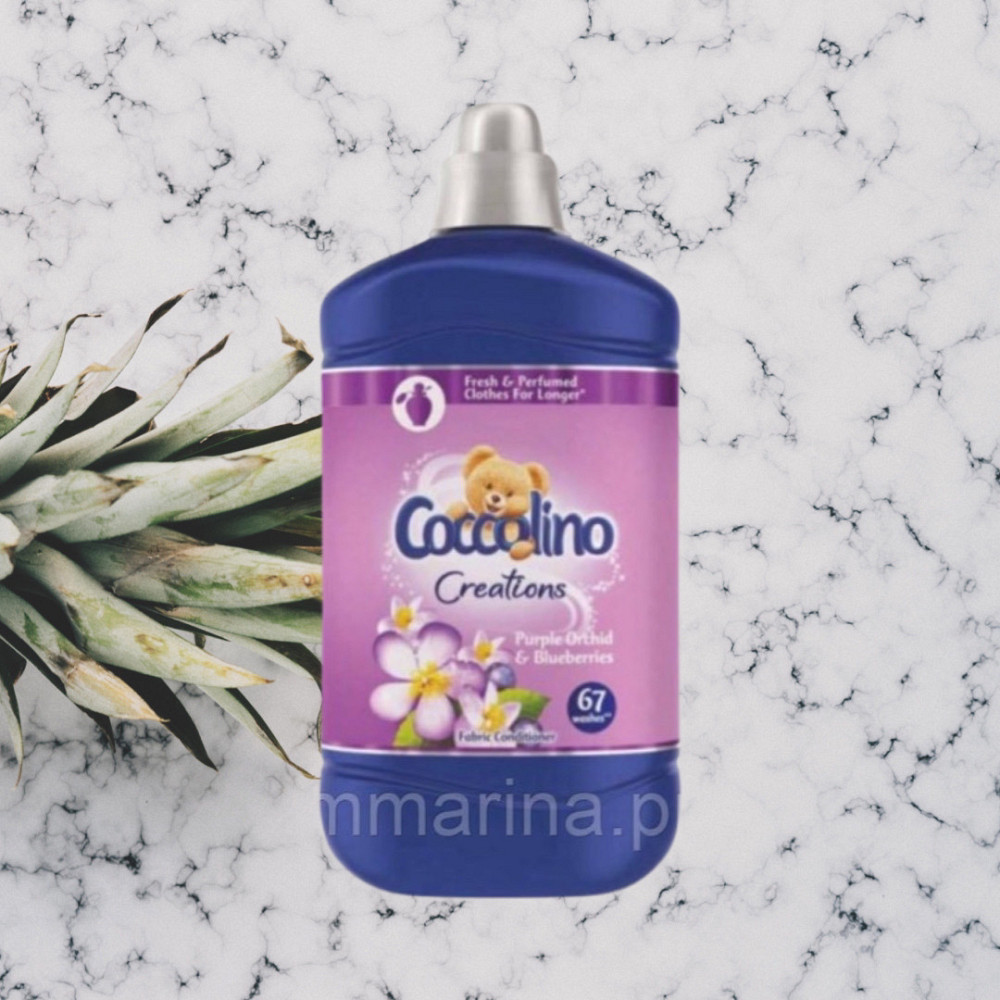 Ополаскиватель Coccolino Creations Purple Orchid & Blueberry, 1,450 л (58 стирок) Виноградов - изображение 2
