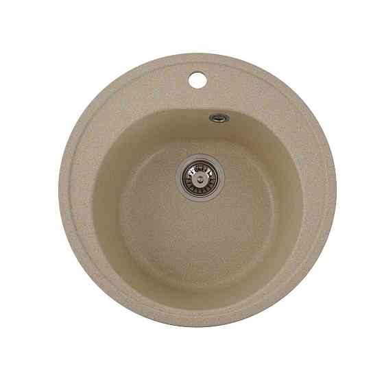 VALESO Гранітна мийка для кухні VALESO LUNA 510 матова Пісок Київ