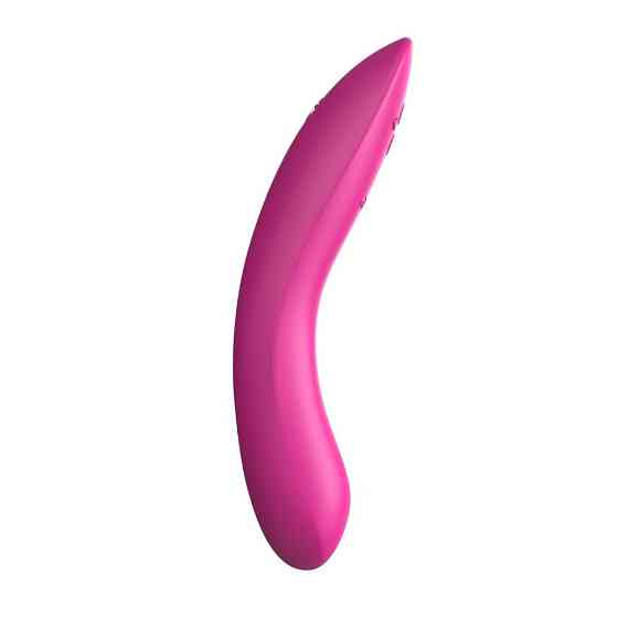 Вибратор для точки G Rave 2 We-Vibe, силиконовый, розовый, 19.3 х 3 см Sex Aura Киев
