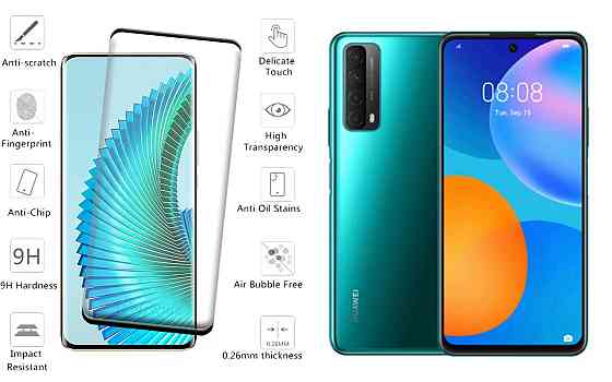 Защитное стекло HyperGlass Pro для Huawei P Smart 2021 – максимальная чувствительность и защита Киев