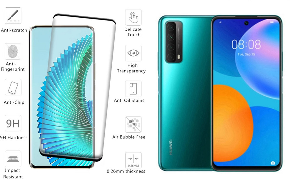 Защитное стекло HyperGlass Pro для Huawei P Smart 2021 – максимальная чувствительность и защита Киев - изображение 2