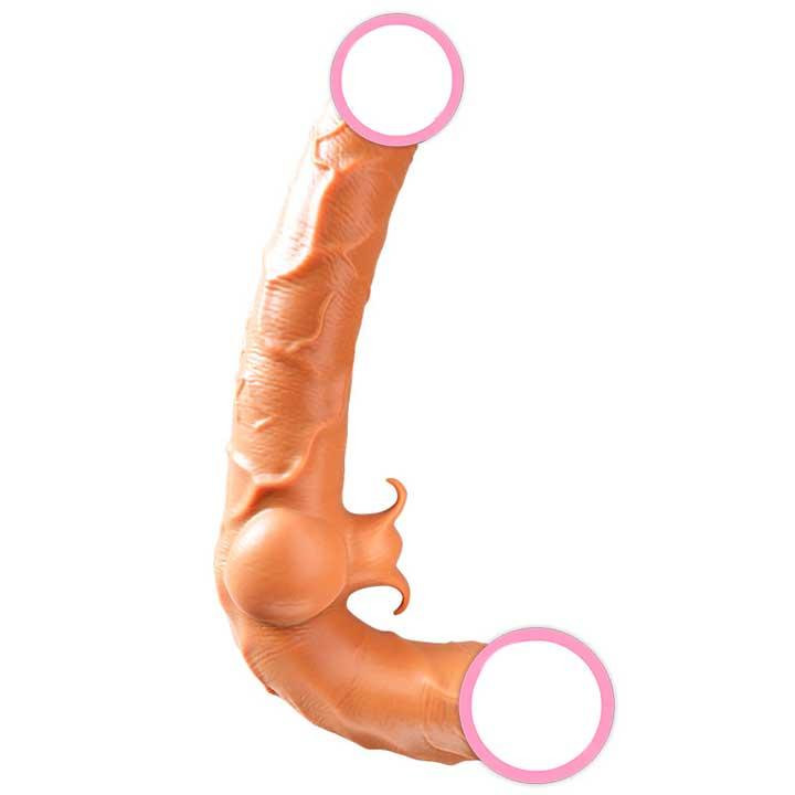 Безремневой силиконовый страпон с вибрацией Strapless Strap on Винница - изображение 1