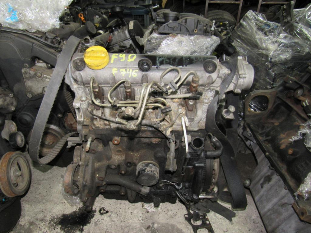 Двигун Renault Scenic 1.9 DCI 2001-2003 (F9Q 746) Ковель - фото 2