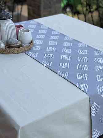 Ecotton Ранер доріжка Ecotton DUCK 45x170 см для обіднього столу водовідштовхувальна сірого кол Коломия