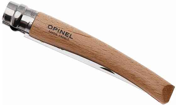 Кухонний ніж філейний Opinel No.10 «Slim Beech» (002559) Нержавіюча сталь Нововолинськ