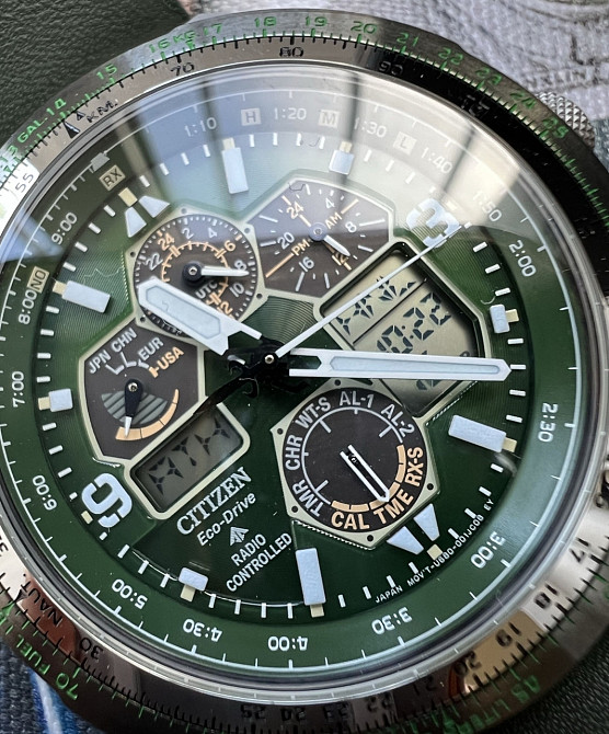 Чоловічий годинник CITIZEN JY8147-01X Promaster Skyhawk A-T Київ - фото 8