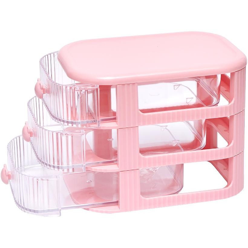 Органайзер настольный WXS-3,3 отделения Pink Винница - изображение 1