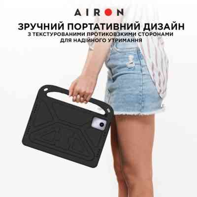 Чехол для планшета AirOn EVA Premium Lenovo Tab M11 2024 / Xiaoxin Pad 2024 black (4822352781127) Винница
