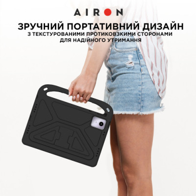 Чехол для планшета AirOn EVA Premium Lenovo Tab M11 2024 / Xiaoxin Pad 2024 black (4822352781127) Винница - изображение 5