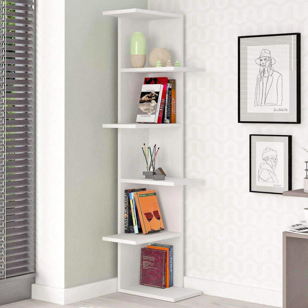 Стеллаж угловой 