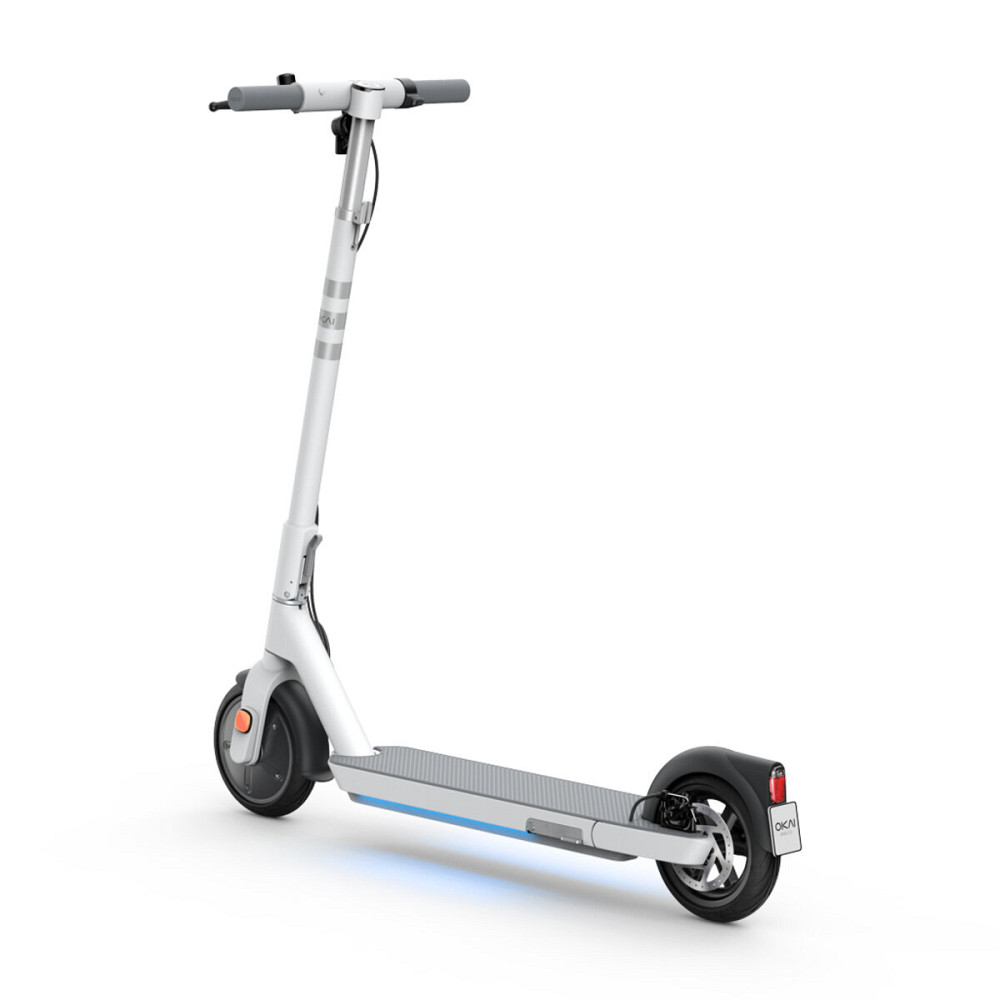 Електросамокат OKAI ES20-NEON White 9", 300(600)W, 9.8Ah, 40km, 25kmh, 20%, NFC, App, 17.5kg (ES20-W 8.5") Київ - фото 3