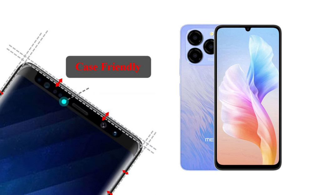 Захисне скло HyperGlass Pro для Meizu Note 21 – максимальна чутливість та захист Київ - фото 4