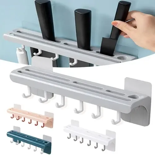 Многофункциональный держатель для ножей с крючками Коломия