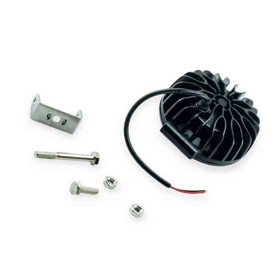 Фара LED кругла 115х40 (Дм Ш) 30W дальній EPISTAR додаткова Мукачево