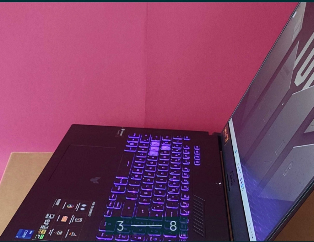 Ноутбук ASUS TUF Gaming F17 FX707 Київ - фото 6