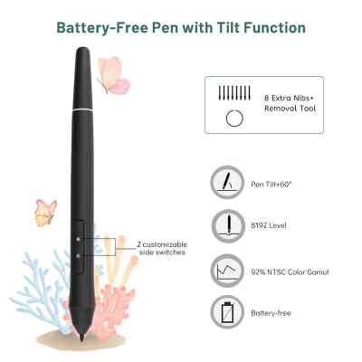 Планшет-монитор Parblo Coast 16 Pro (COAST16PRO) Винница