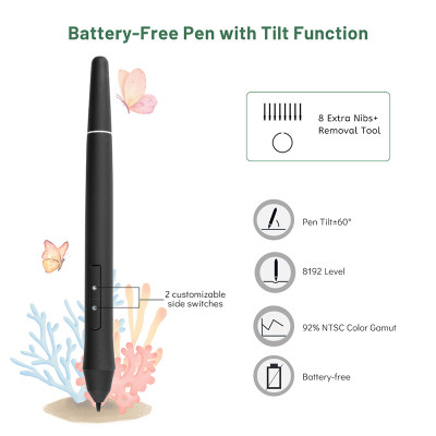 Планшет-монитор Parblo Coast 16 Pro (COAST16PRO) Винница - изображение 3