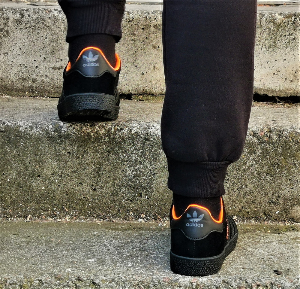 Кроссовки Adidas Gazelle Черные Адидас Женские Газели (размеры: 36,37,38,39,40,41) Видео Обзор Днепр - изображение 6