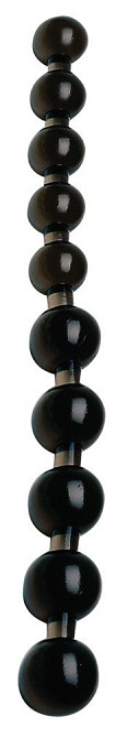 Анальний стимулятор - Anal Pearls Black Sex Aura Київ - фото 2